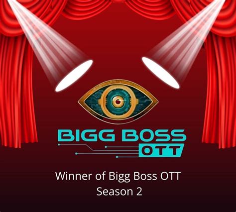 Winner Of Bigg Boss Ott Season 2 Grand Finale 2023 Also See The Runners Up Final Week Vote