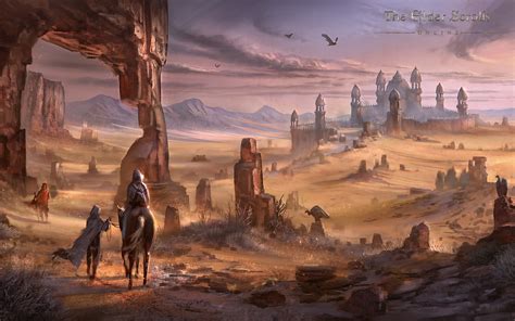 Alikr Desert Wallpaper Elder Scrolls Online Guides