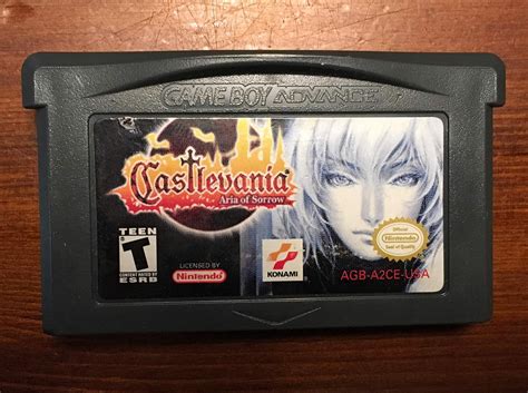 Amazon Castlevania Aria Of Sorrow Game ゲームソフト