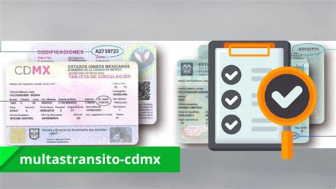 ¿qué Necesito Para Renovar Mi Tarjeta De Circulacion En Cdmx