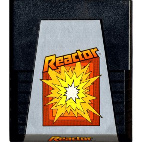 Reactor Atari 2600 Video Game Depot