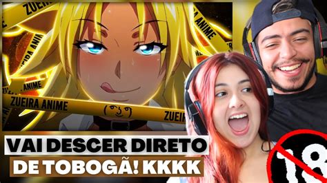 Akachi Br Loirinha Zueira Anime React Youtube