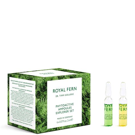 ROYAL FERN Ampoule Discovery Set | Cult Beauty