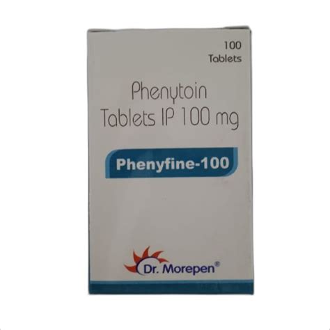 Phenytoin Sodium 100 Mg Tablets At Rs 54 Piece Phenytoin Sodium