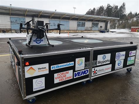 First Urban Drone Delivery Near an Airport a Reality in Helsinki