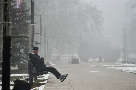 RHMZ Objavio Prognozu Za Celu Nedelju Danas U Beogradu Hladnije Nego