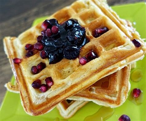 Receita De Waffle Caseiro Cybercook