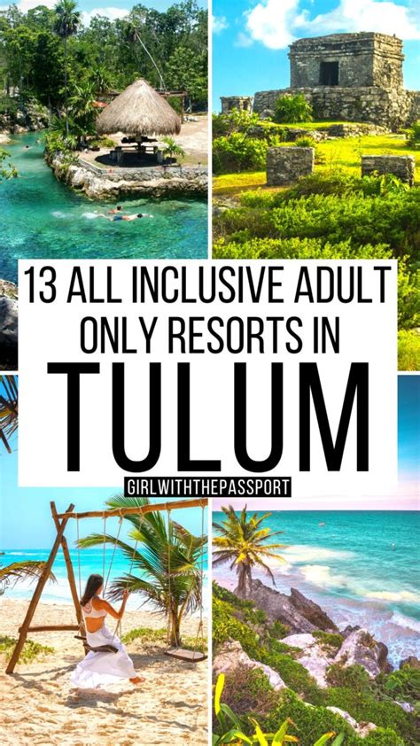 13 Amazing All Inclusive Resorts in Tulum Adults Only 2023