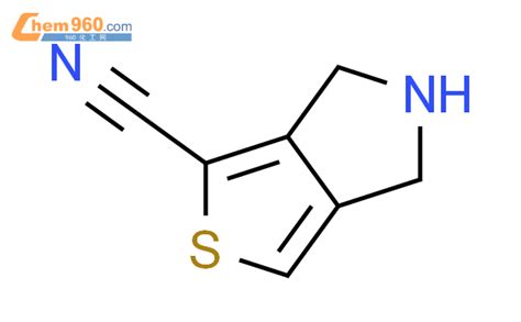 H Thieno C Pyrrole Carbonitrile Dihydro Cas