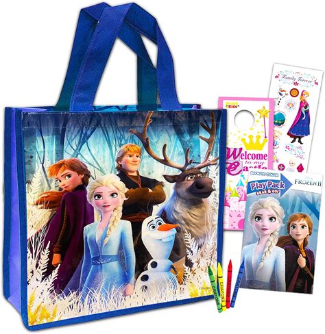 Amazon Disney Shop Frozen Travel Bag Bundle Pack Frozen Activity