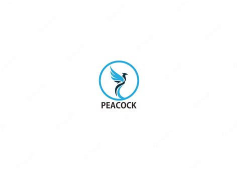 Premium Vector Peacock Logo Design Template