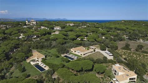 Sale Villa Saint Tropez Bedrooms Sea View Les Parcs De Saint