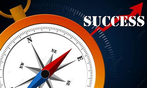 Business Success Concept With Compass Word Compass Measure Photo