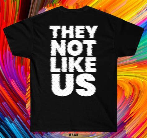 They Not Like Us Png Hip Hop Music Png Rapper Ts Etsy