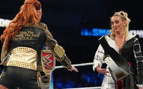 Becky Lynch Cussed Out Charlotte Flair In Front Of Vince Mcmahon After