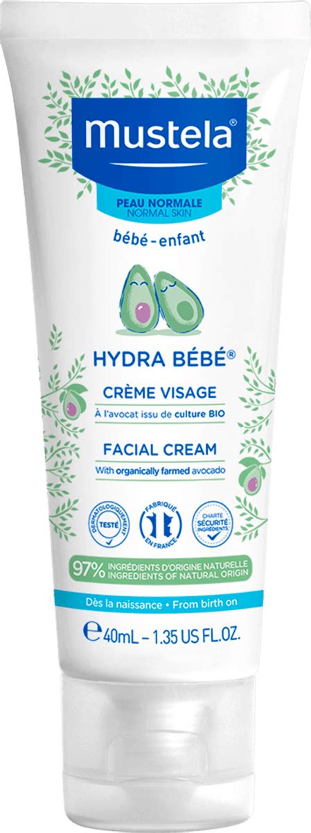 Mustela HYDRA BEBE Krema Za Lice 40 Ml Povoljna Online Kupovina Dm Rs