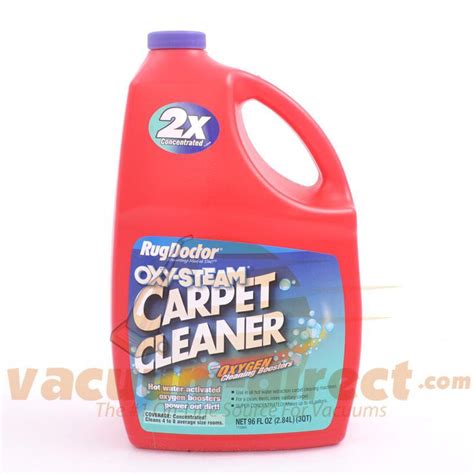 Rug Doctor Oxy Steam Carpet Cleaner Steam Cleaner Shampoo Vacuum Direct