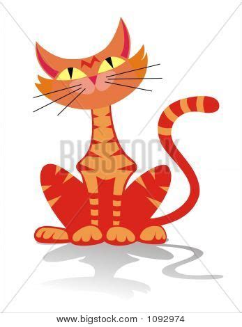 Red Tabby Cat Image & Photo (Free Trial) | Bigstock