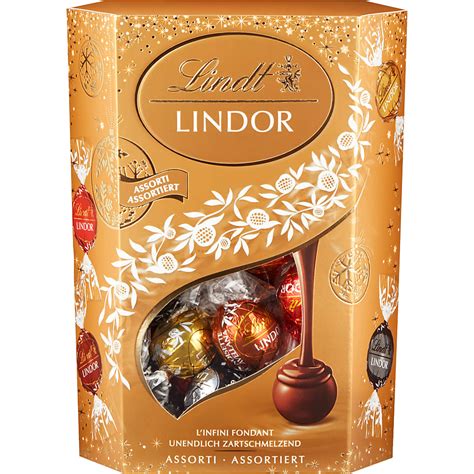 Buy Lindt Lindor · Chocolate Balls · Assorted • Migros