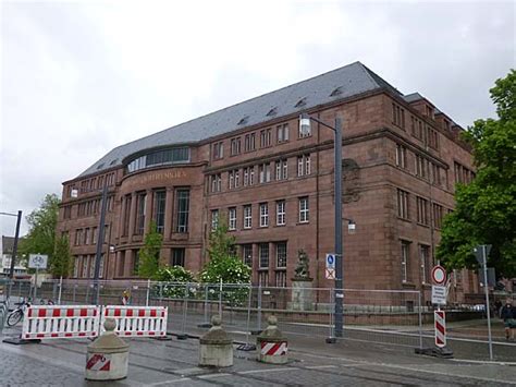 Building I - Freiburg University, Freiburg, Germany