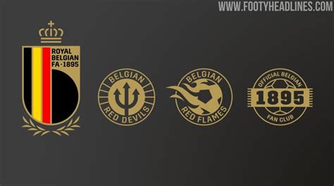 All-New Belgium Logo Revealed - 2020 Kit Debut Imminent - Footy Headlines