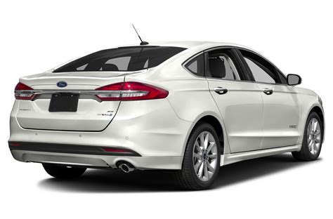 Ford Fusion Hybrid Model Years Generations And News