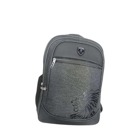 Ripley MOCHILA LAPTOP FULTIFUNCIONAL GRIS UNISEX USO MULTIFUNCIONAL