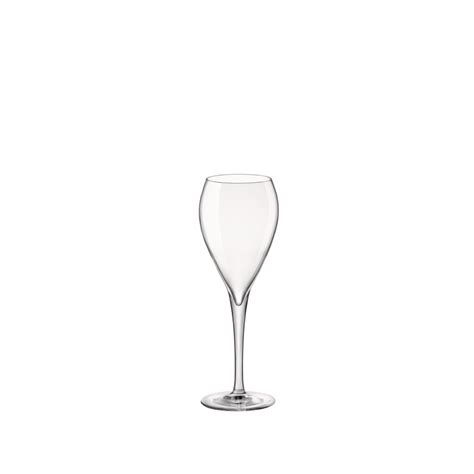 Bormioli Rocco Inalto Tre Sensi Small Champagne Flutes Ml Oz Case