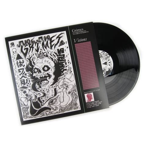 Grimes: Vinyl LP Album Pack (Visions, Art Angels) – TurntableLab.com