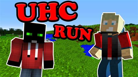 Bob A Bobek UHC RUN Minecraft Minihry W Marwex YouTube