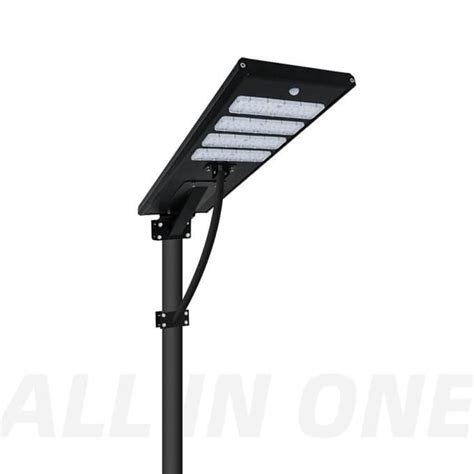 All In On W Solar Led Street Light Mic Led