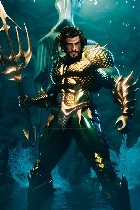 Aquaman. Concept Art by exclusiveartmaker193 on DeviantArt