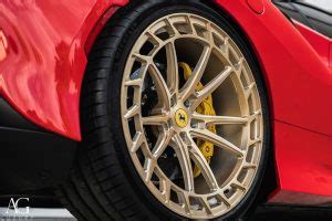 Avant Garde Wheels Ferrari F Ag Srx Brushed Champagne