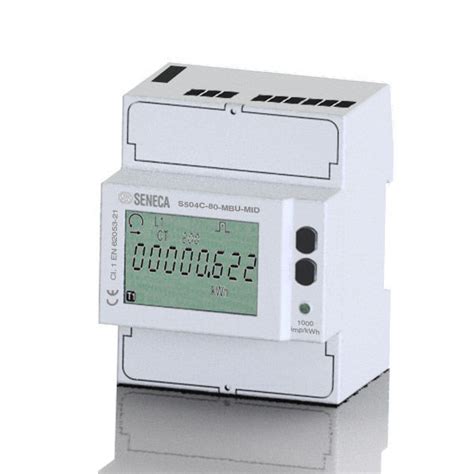 Single Phase Electric Energy Meter S Series Seneca Automation