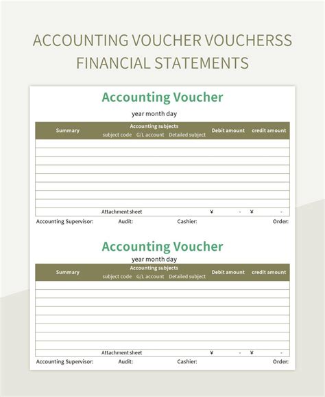 Voucher In Accounting What It Is Types Examples Format Off