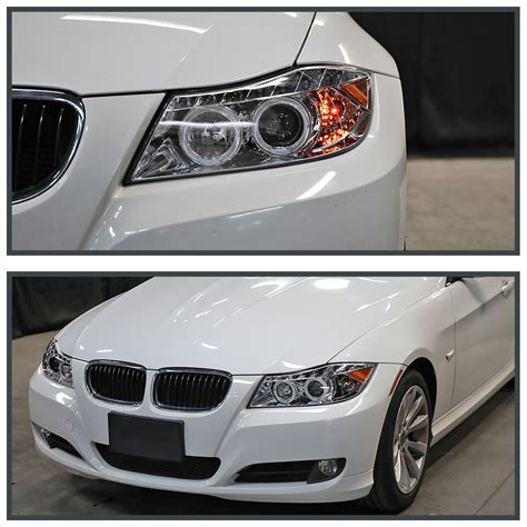 Fits Bmw E I I Series Led Halo Projector Headlights