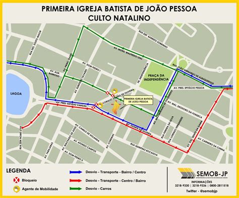 Semob Define Plano De Mobilidade Para O Culto De Natal Da Igreja