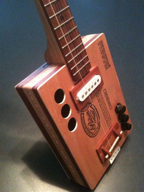 Custom Cigar Box Guitar Padron 9 By Garbocks Guitars