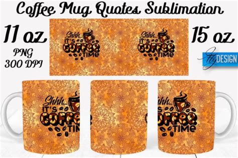 Coffee Mug Quotes Sublimation | Coffee Graphic by flydesignsvg ...