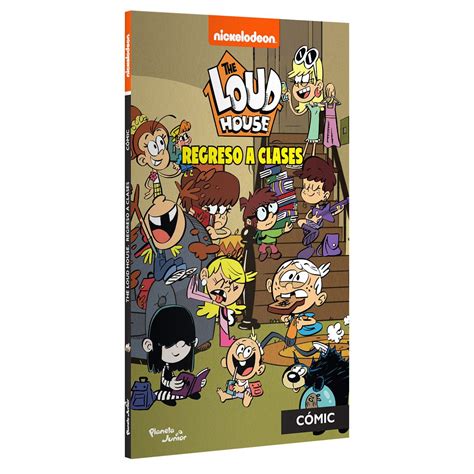 The Loud House Regreso A Clases