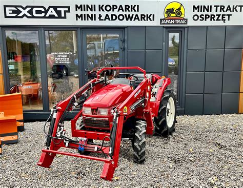 Mitsubishi Mtx Mini Traktor X Adowacz Rewers Japan Trak