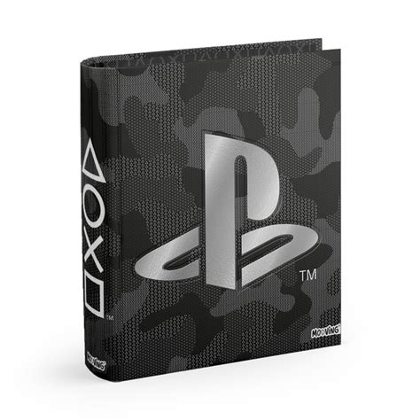 Carpeta A Mooving Playstation Logo Woopy