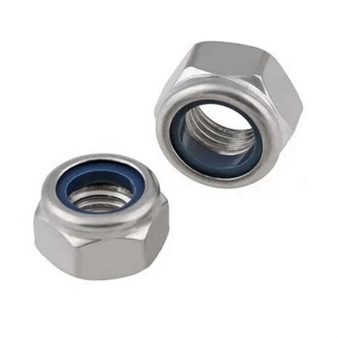 Mild Steel Hex Nylock Nut Diameter Mm At Rs Piece In Ludhiana