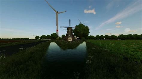 Polderlandschap V1 0 FS22 Mod Farming Simulator 22 Mod