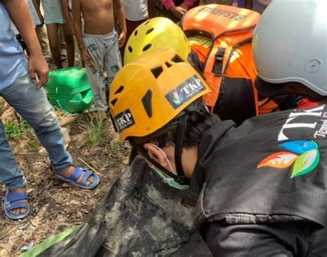 Dua Bocah Perempuan Hanyut Terseret Arus Sungai Percut Satu Ditemukan