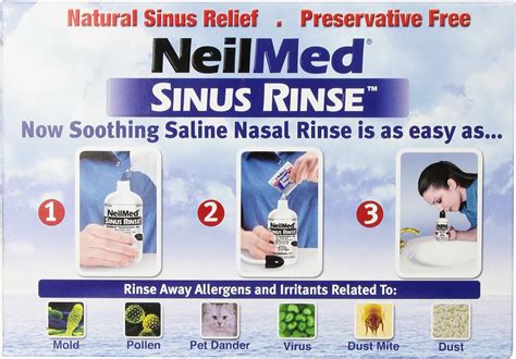 Kit Neilmed Sinus Rinse 0 1 1 Salud Y Hogar