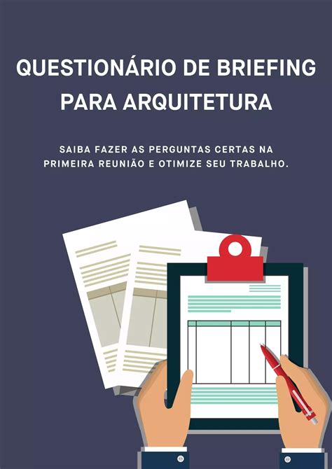 Tipos De Briefing De Arquitetura Como Fazer Checklist