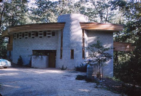 Robert Llewellyn Wright House Bethesda Maryland 1958 Frank Lloyd