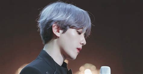 Exo Baekhyuns Solo Stage Is A Total Eye Catcher With All The Singing