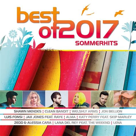 Best Of 2017 Sommerhits Echte Leute